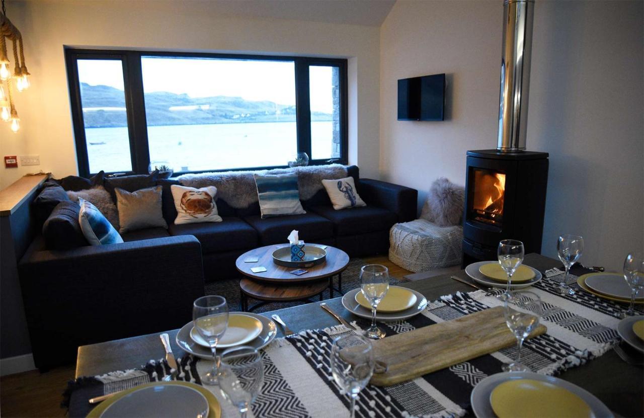 Lodge On The Loch Sconser Εξωτερικό φωτογραφία