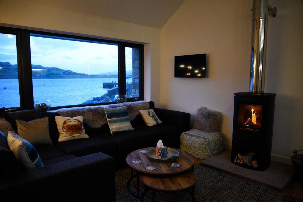 Lodge On The Loch Sconser Εξωτερικό φωτογραφία