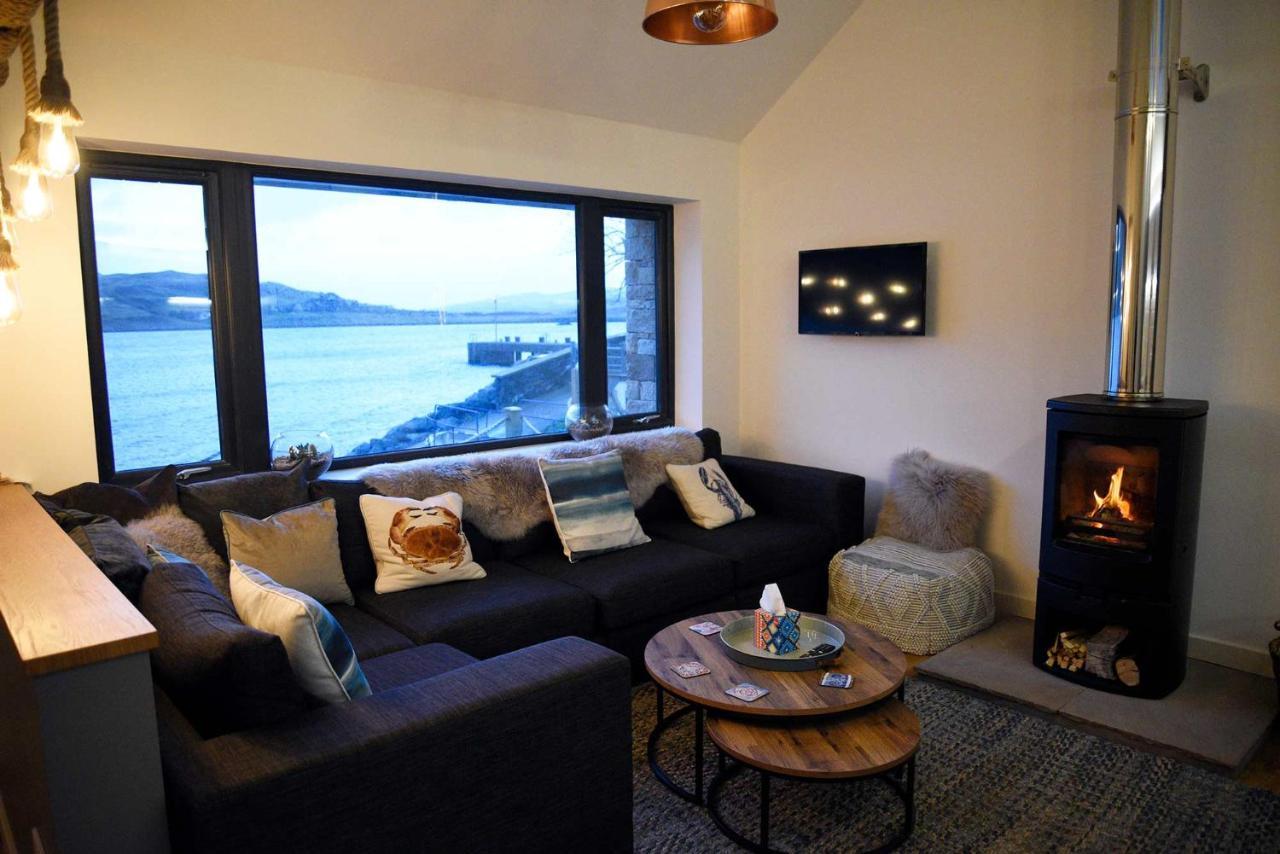Lodge On The Loch Sconser Εξωτερικό φωτογραφία